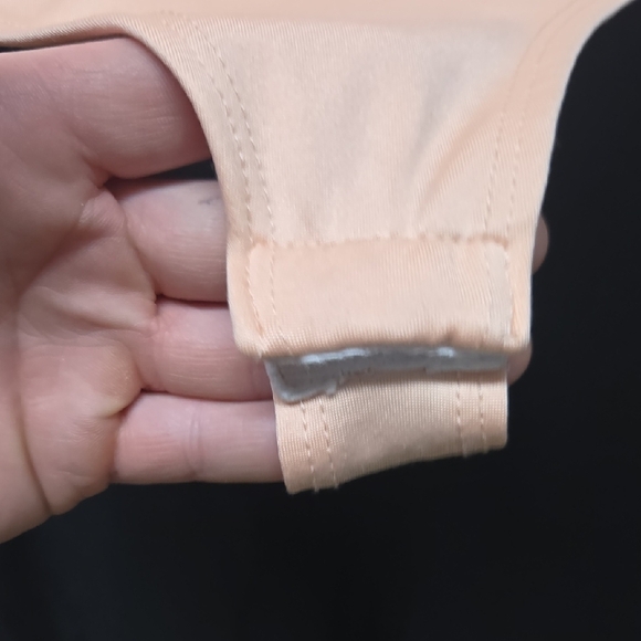 Vibrant Orange Short Sleeve Cut Out Bodysuit - Picture 7 of 15